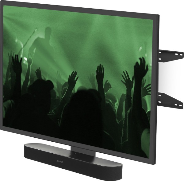 bewegliche TV Halterung für Flachbildschirme von 40" bis 65" Zoll