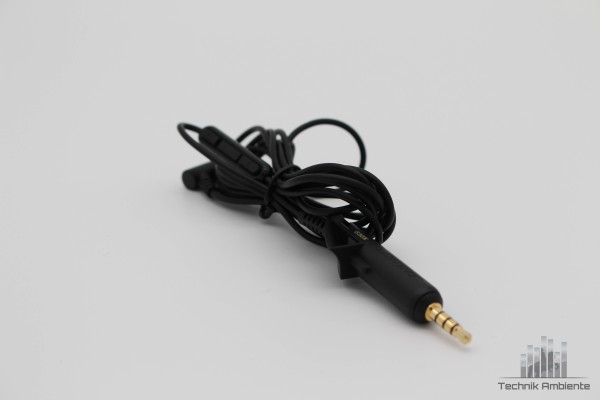 Quiet Comfort 15 Audiokabel mit Inline-Mikrofon